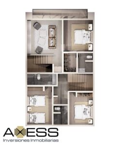 Casa en venta, Town House Garden, Kinara Residences, La Espiga, Querétaro