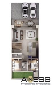 Casa en venta, Town House Garden, Kinara Residences, La Espiga, Querétaro