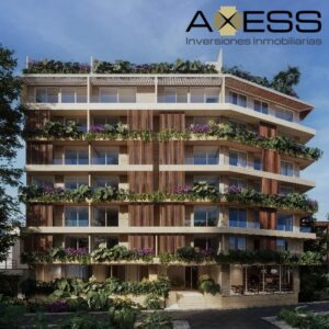 Departamento en venta, Coralina, Idilik Residences; Playa del Carmen, Quintana Roo