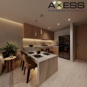 Departamento en venta, Coralina, Idilik Residences; Playa del Carmen, Quintana Roo