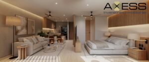 Departamento en venta, Coralina, Idilik Residences; Playa del Carmen, Quintana Roo