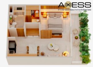 Departamento en venta, Coralina, Idilik Residences; Playa del Carmen, Quintana Roo