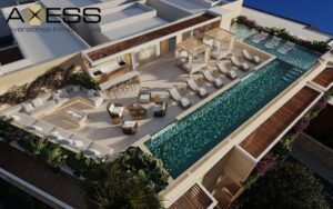 Departamento en venta, Coralina, Idilik Residences; Playa del Carmen, Quintana Roo