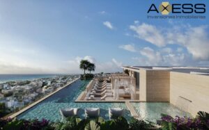Departamento en venta, Coralina, Idilik Residences; Playa del Carmen, Quintana Roo