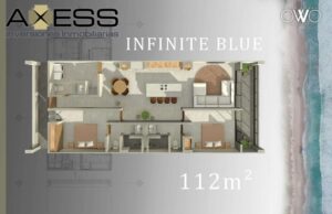 Departamento en venta, Desarrollo Owo Punta Mita, Riviera Nayarit