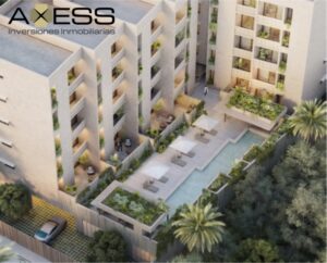 Departamento en venta, Erenia; Cancún, Quintana Roo