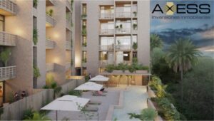 Departamento en venta, Erenia; Cancún, Quintana Roo