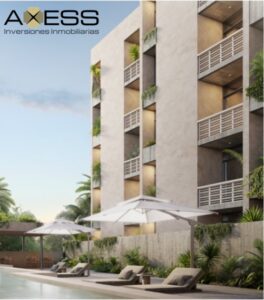 Departamento en venta, Erenia; Cancún, Quintana Roo