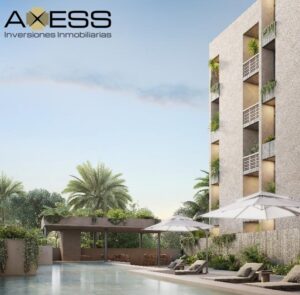 Departamento en venta, Erenia; Cancún, Quintana Roo