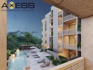 Departamento en venta, Erenia; Cancún, Quintana Roo