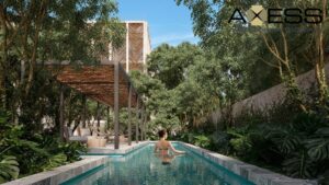 Departamento en venta, Icht; Tulum, Quintana Roo