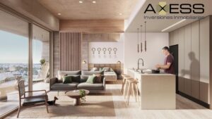 Departamento en venta, Lumia, Bonampak Supermanzana; Cancún, Quintana Roo