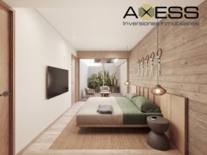 Departamento en venta, Lumia, Bonampak Supermanzana; Cancún, Quintana Roo