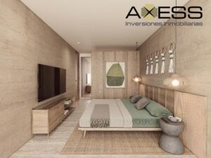 Departamento en venta, Lumia, Bonampak Supermanzana; Cancún, Quintana Roo