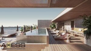 Departamento en venta, Lumia, Bonampak Supermanzana; Cancún, Quintana Roo