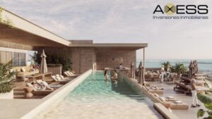 Departamento en venta, Lumia, Bonampak Supermanzana; Cancún, Quintana Roo