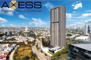Departamento en venta, Modelo B, Vía Aurora; Guadalajara, Jalisco