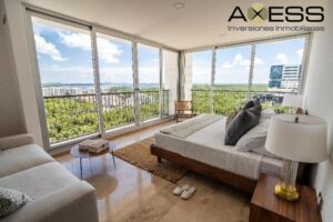 Departamento en venta, Torre Mar, Brezza Towers; Cancún, Quintana Roo