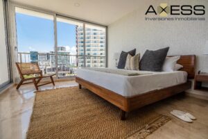 Departamento en venta, Torre Mar, Brezza Towers; Cancún, Quintana Roo