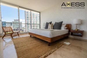 Departamento en venta, Torre Mar, Brezza Towers; Cancún, Quintana Roo