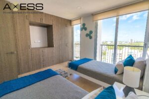 Departamento en venta, Torre Mar, Brezza Towers; Cancún, Quintana Roo
