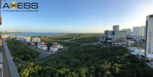Departamento en venta, Torre Mar, Brezza Towers; Cancún, Quintana Roo