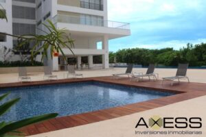 Departamento en venta, Torre Mar, Brezza Towers; Cancún, Quintana Roo