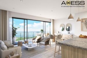 Departamento en venta, Torre Sol, Aurora Towers; Cancún, Quintana Roo