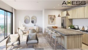 Departamento en venta, Torre Sol, Aurora Towers; Cancún, Quintana Roo