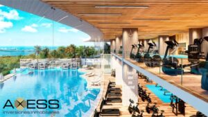 Departamento en venta, Torre Sol, Aurora Towers; Cancún, Quintana Roo