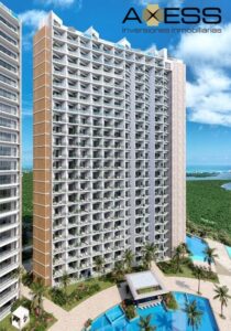 Departamento en venta, Torre Sol, Aurora Towers; Cancún, Quintana Roo