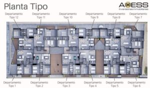 Departamentos en venta, Atzala, San Andrés Cholula, Puebla