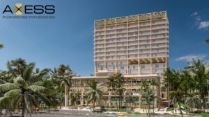 Departamentos en venta, Baalá Condos & Shopping; Cancún, Quintana Roo