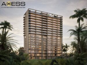 Departamentos en venta, Baalá Condos & Shopping; Cancún, Quintana Roo