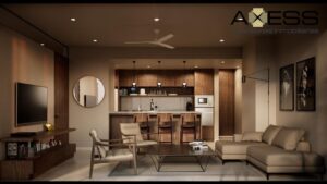 Departamentos en venta, Baalá Condos & Shopping; Cancún, Quintana Roo