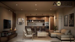 Departamentos en venta, Baalá Condos & Shopping; Cancún, Quintana Roo