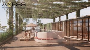 Departamentos en venta, Baalá Condos & Shopping; Cancún, Quintana Roo