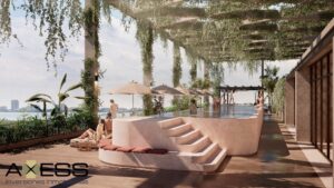 Departamentos en venta, Baalá Condos & Shopping; Cancún, Quintana Roo