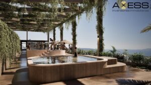 Departamentos en venta, Baalá Condos & Shopping; Cancún, Quintana Roo