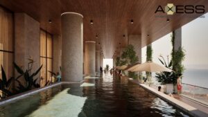 Departamentos en venta, Baalá Condos & Shopping; Cancún, Quintana Roo