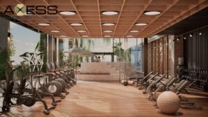 Departamentos en venta, Baalá Condos & Shopping; Cancún, Quintana Roo