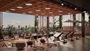 Departamentos en venta, Baalá Condos & Shopping; Cancún, Quintana Roo