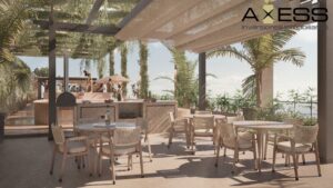 Departamentos en venta, Baalá Condos & Shopping; Cancún, Quintana Roo