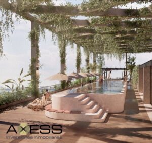 Departamentos en venta, Baalá Condos & Shopping; Cancún, Quintana Roo
