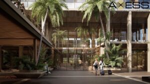 Departamentos en venta, Baalá Condos & Shopping; Cancún, Quintana Roo