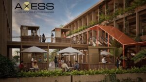 Departamentos en venta, Baalá Condos & Shopping; Cancún, Quintana Roo