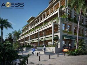 Departamentos en venta, Baalá Condos & Shopping; Cancún, Quintana Roo