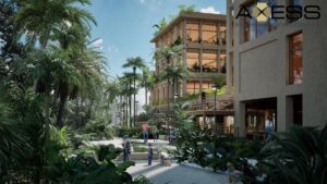 Departamentos en venta, Baalá Condos & Shopping; Cancún, Quintana Roo