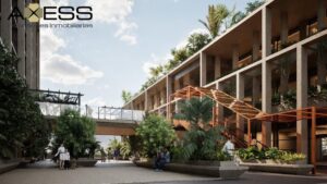 Departamentos en venta, Baalá Condos & Shopping; Cancún, Quintana Roo
