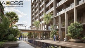 Departamentos en venta, Baalá Condos & Shopping; Cancún, Quintana Roo